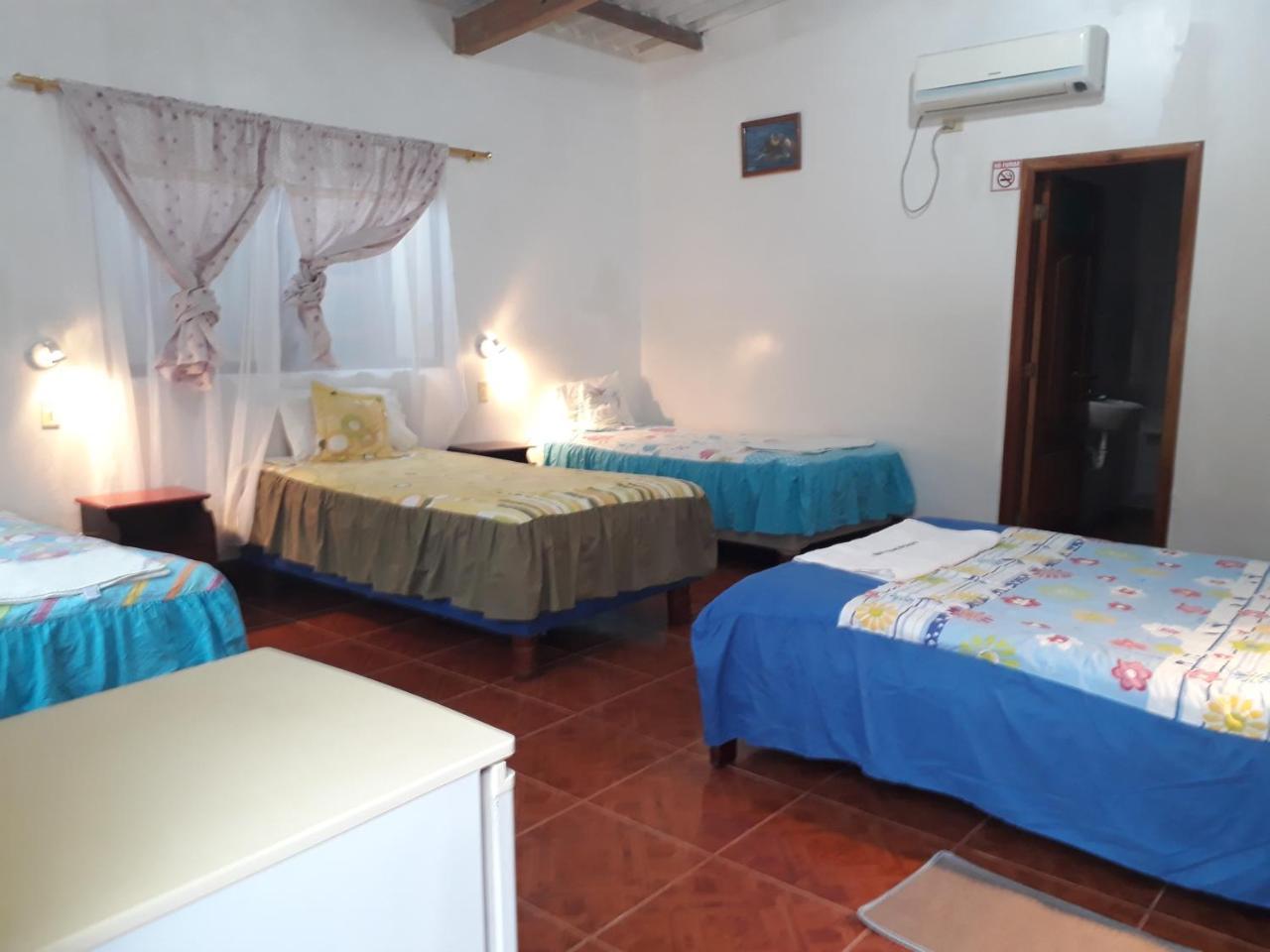 Hospedaje Mother Fanny Puerto Villamil Kültér fotó