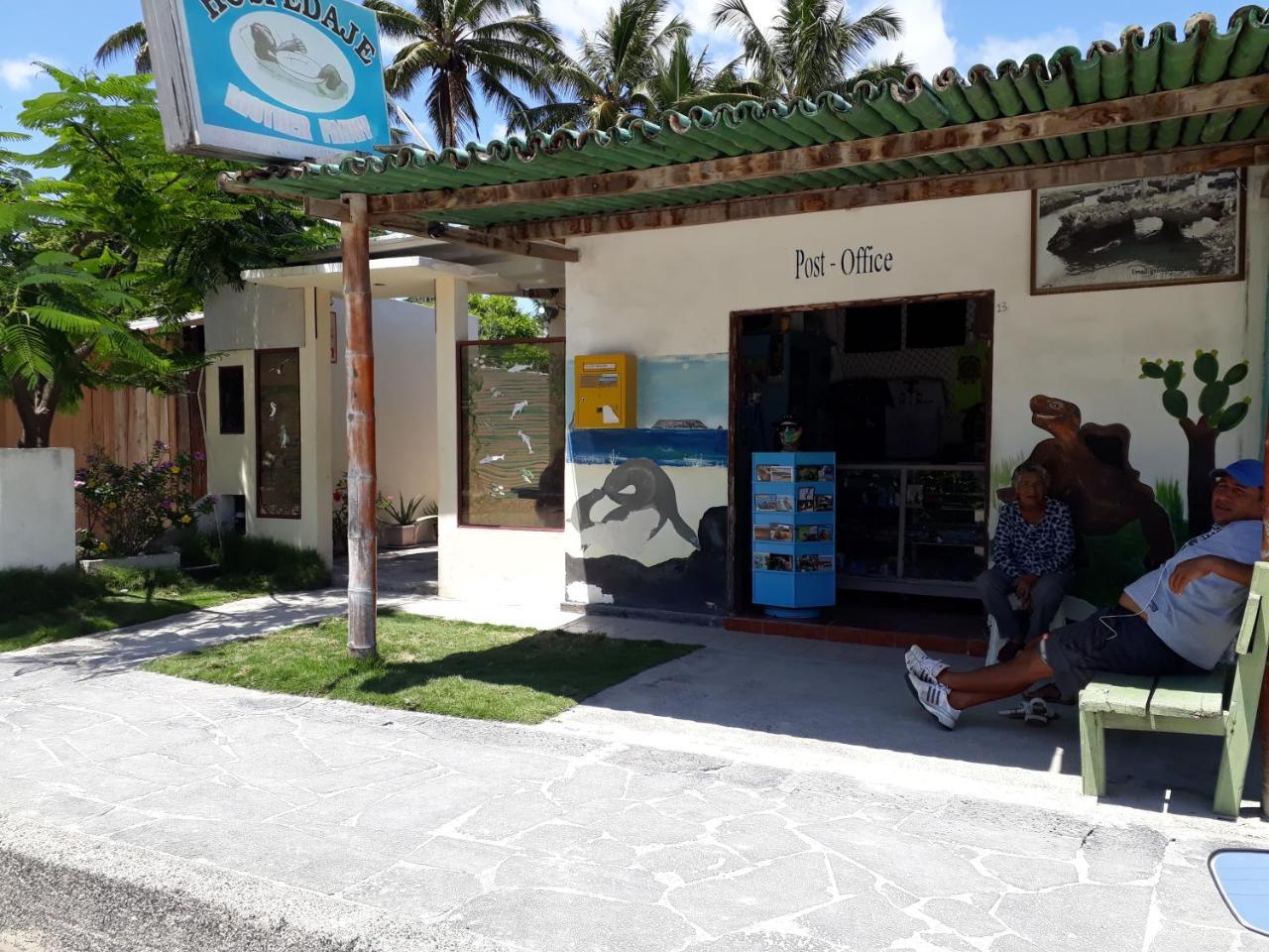 Hospedaje Mother Fanny Puerto Villamil Kültér fotó