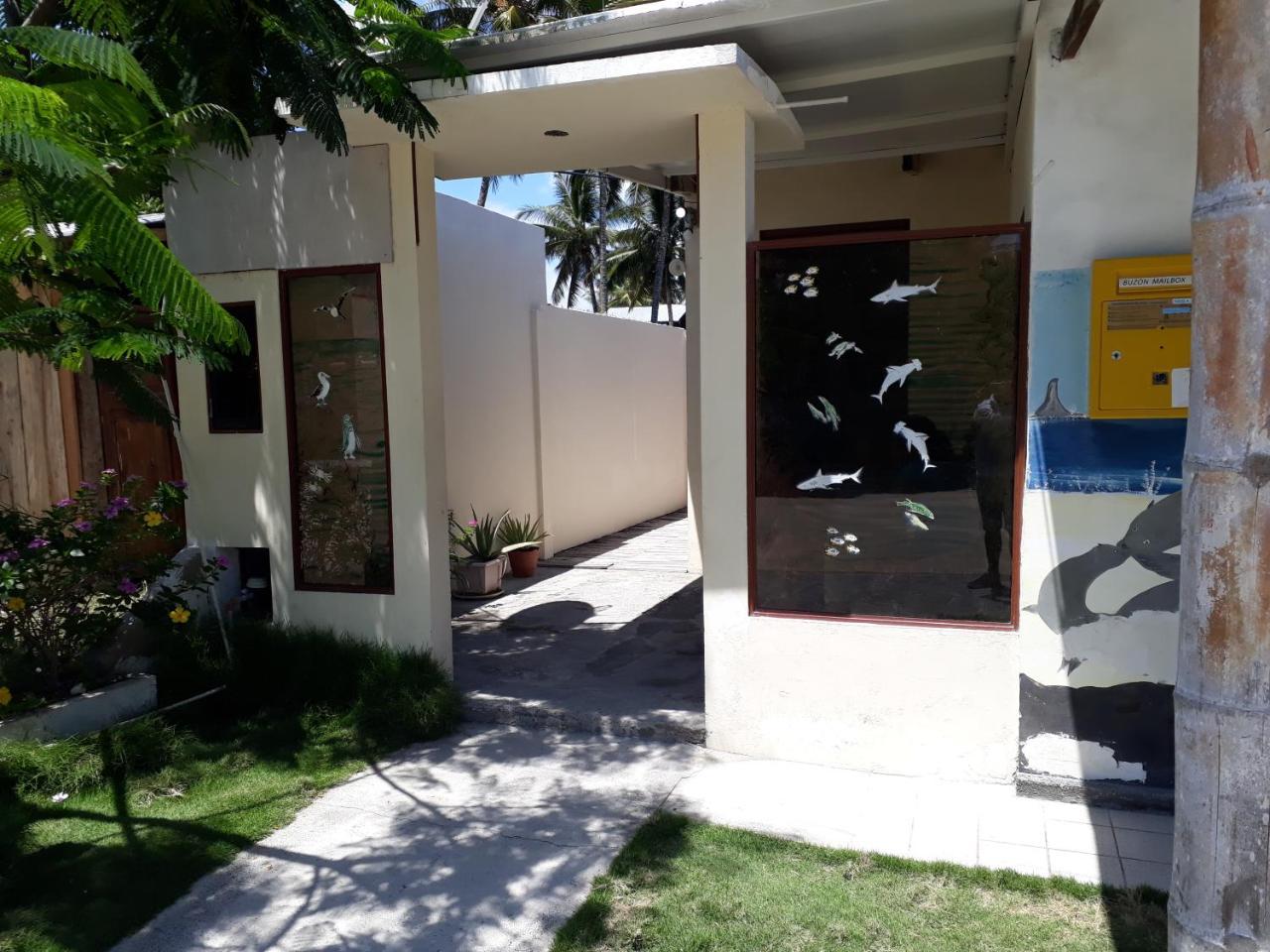 Hospedaje Mother Fanny Puerto Villamil Kültér fotó