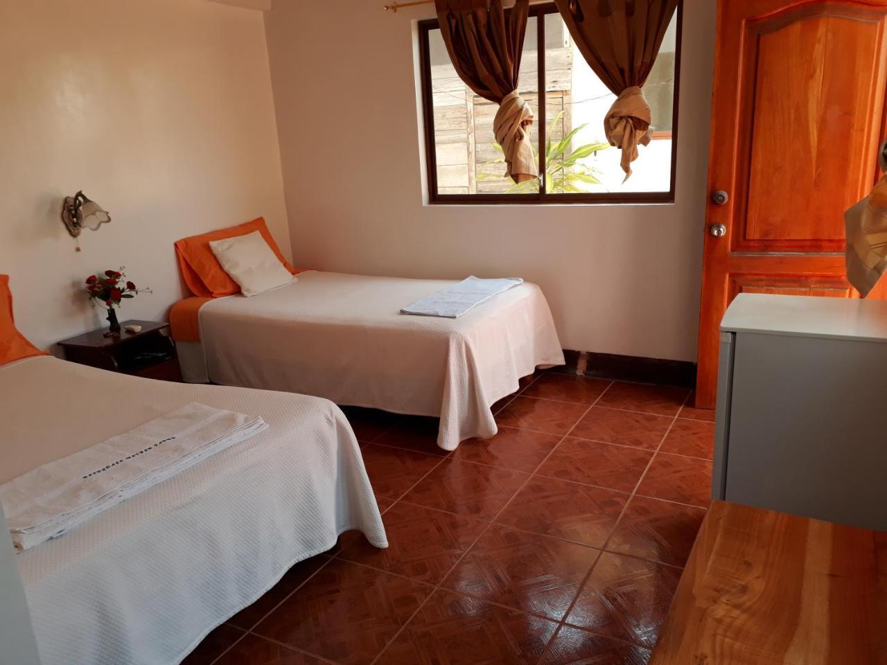Hospedaje Mother Fanny Puerto Villamil Kültér fotó